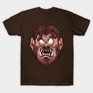 Werewolf Face T-Shirt